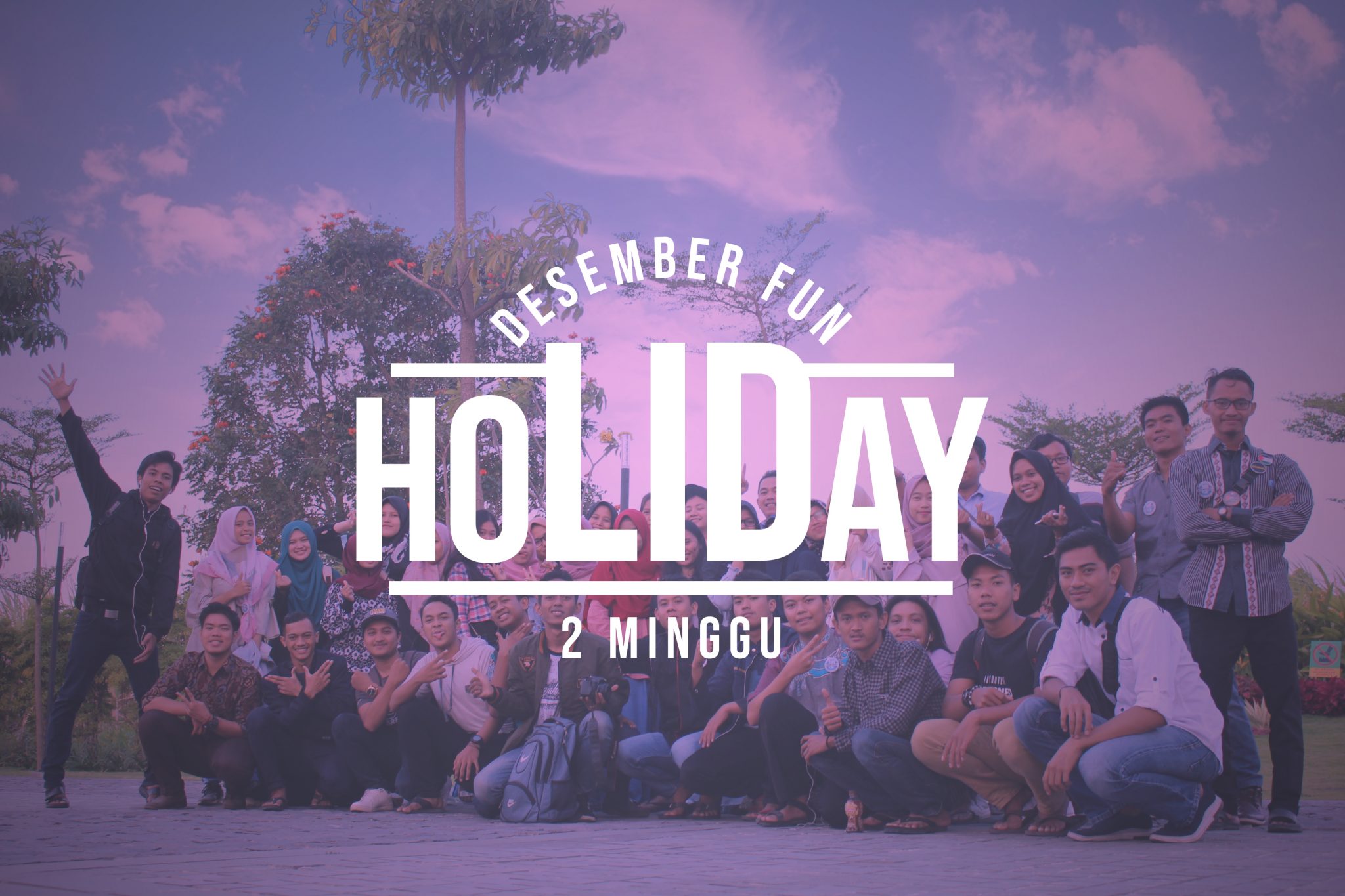 Desember Fun Holiday 2 Minggu kampung inggris