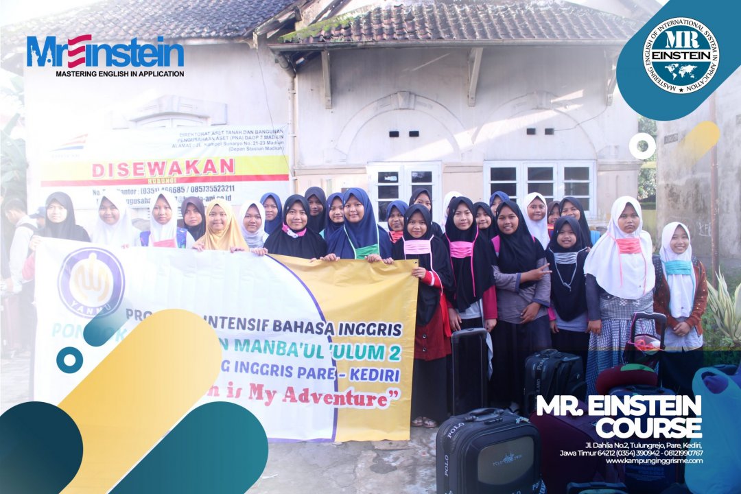 Kampung Kediri Bahasa Inggris